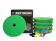 Полировальный круг Cartec зеленый эксцентрик 150х30мм